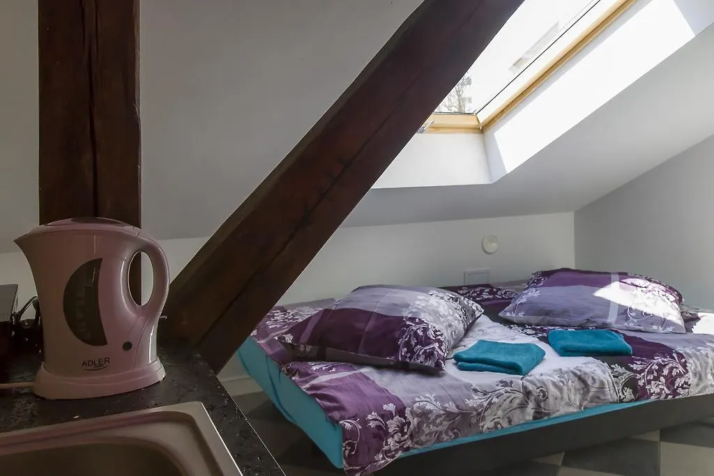 Attic Place Apartment Warsaw Poland