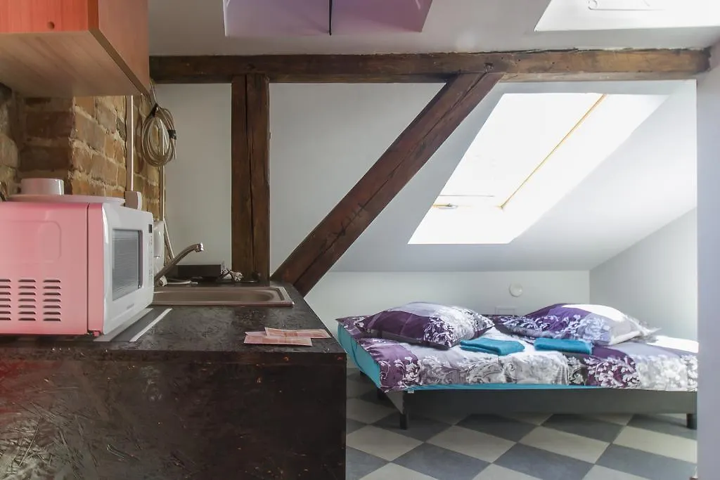 Attic Place Apartment Warsaw Homestay