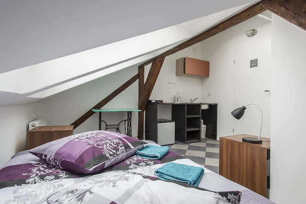 Attic Place Apartment Warsaw Poland