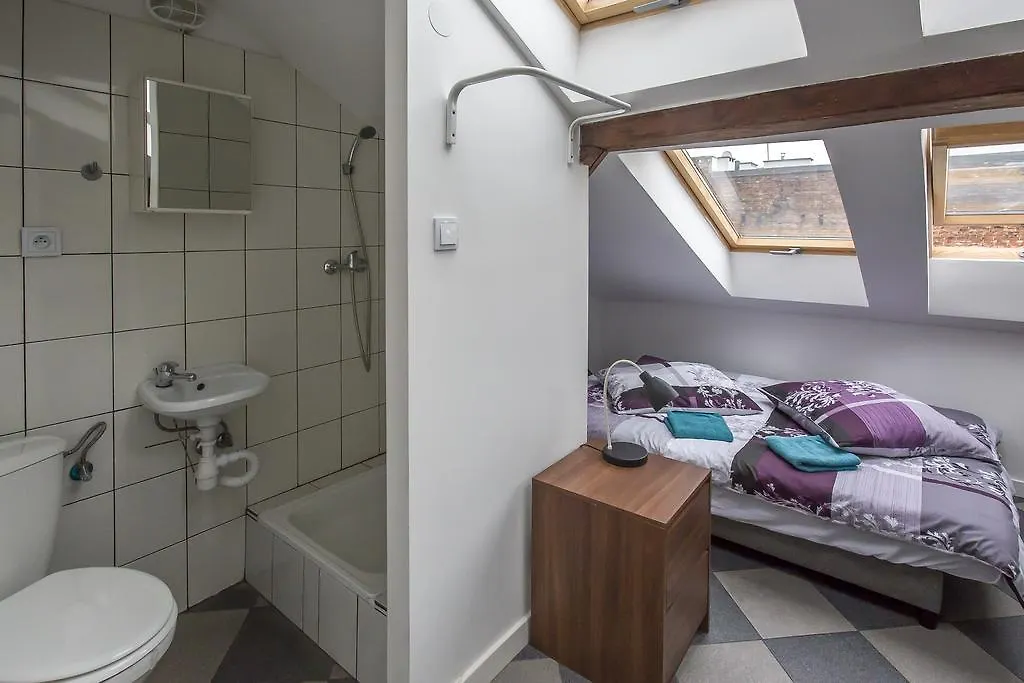 Attic Place Apartment Warsaw