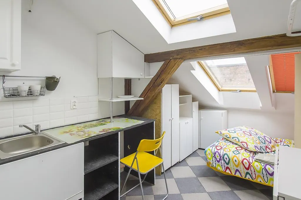 Attic Place Apartment Warsaw