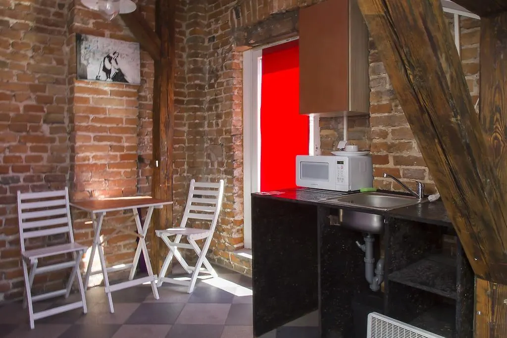 Attic Place Apartment Warsaw